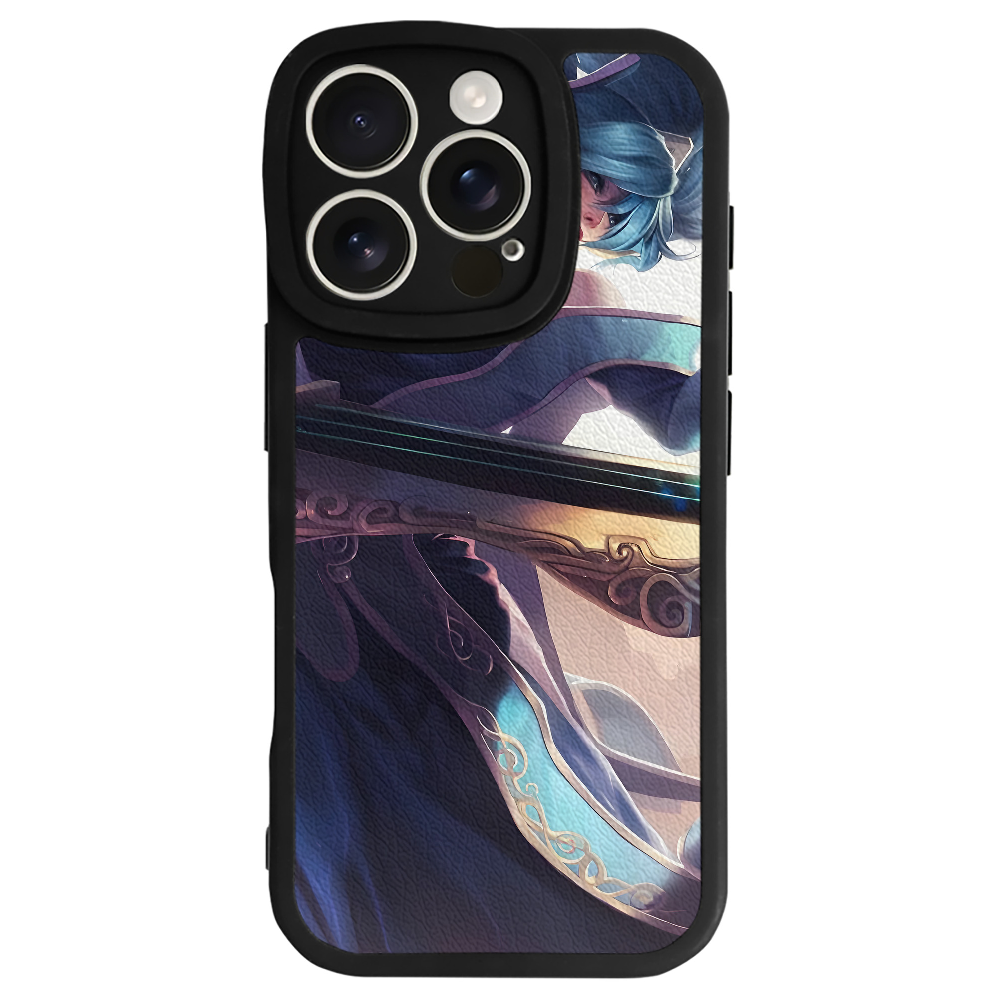 リーグ・オブ・レジェンド League of Legends LOL 【iPhone 16シリーズ対応】シリコンスマホケース（レザー調） 材質：シリコン